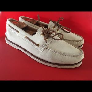 Sperry Top Sider Gold Cup Boat Shoe Sz 11.5 11 1/2